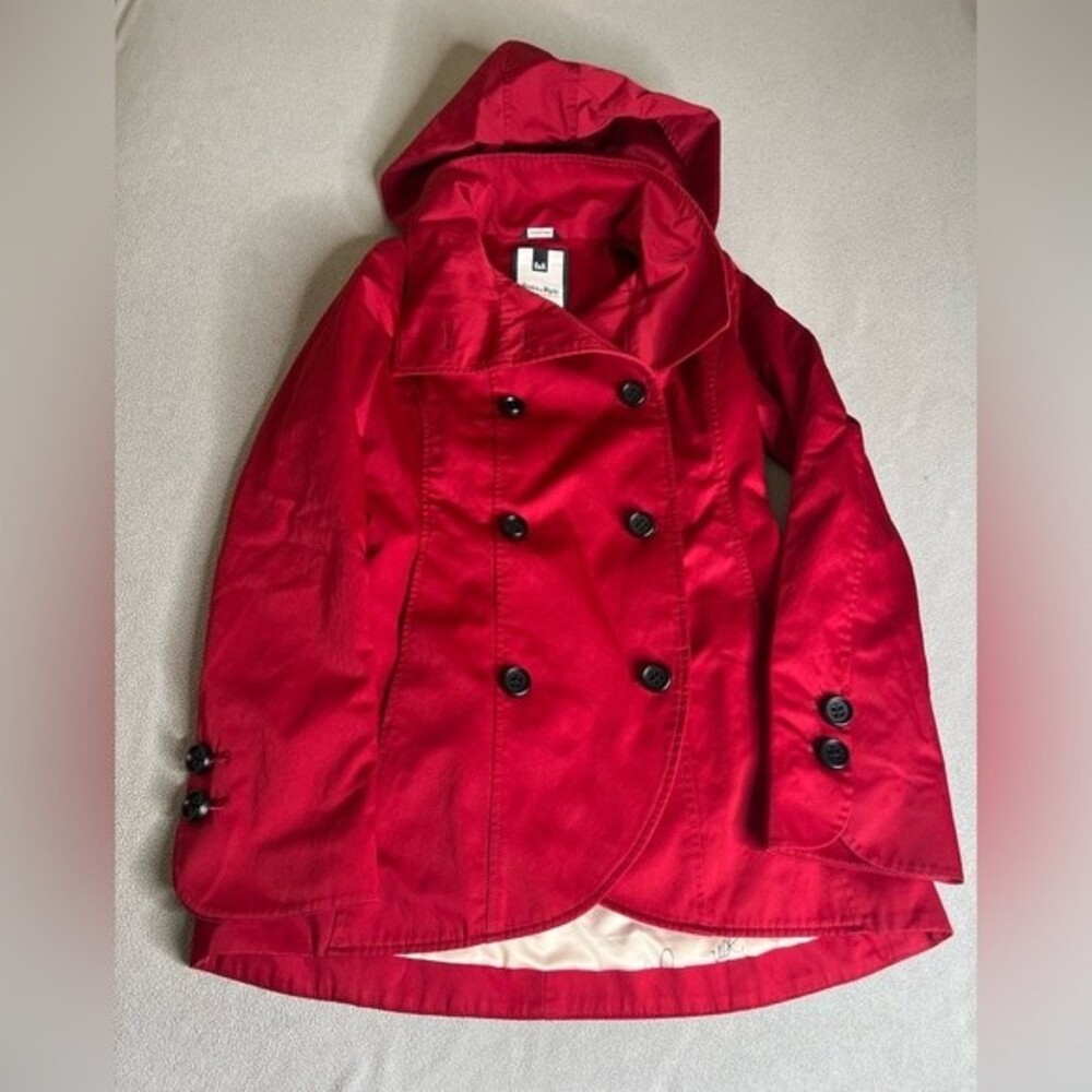 Soia & kyo coat Red Size XS
